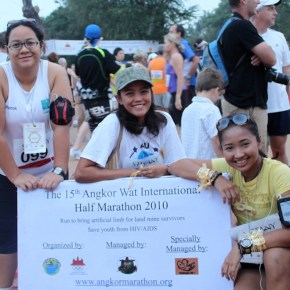 Angkor Wat International Half&nbsp;Marathon