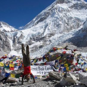 Mount Everest Base Camp:&nbsp;Check.