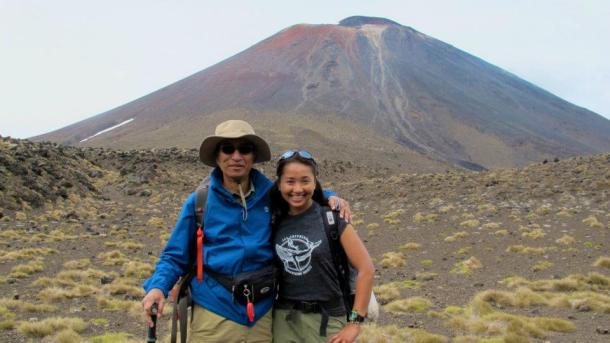 Fizzy Mos Tongariro Alpine Crossing, NZ