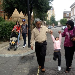 London – Feeding the Extrovert in&nbsp;Me